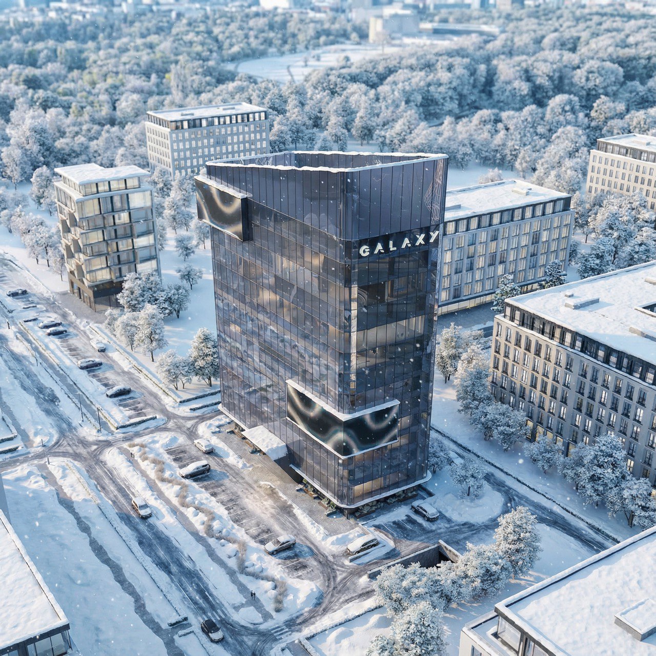 Строительство Galaxy